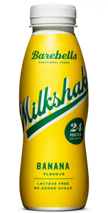 Milkshake Barebells - Banane - BEST FIT | Produits naturels 