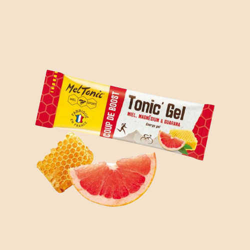 Gel énergétique Bio - MELTONIC