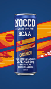 Boisson BCAA NOCCO - Orange sanguine - BEST FIT | Produits 