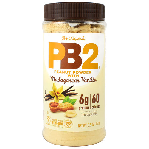 Poudre de protéines végétales biologique simple, beurre de cacahuète, 567 g