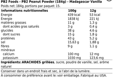 Charger l&#39;image dans la galerie, Beurre de cacahuète en poudre l Vegan PB2 - BEST FIT | 