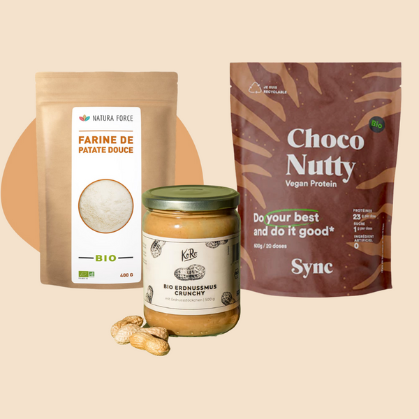 Beurre de cacahuète en poudre - Vegan PB2, BEST FIT – BEST FIT