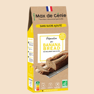 Préparation pour Banana bread - Max de génie