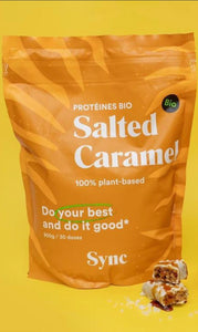 Protéine Végétale Bio - Sync 100% d’ingrédients naturels - 