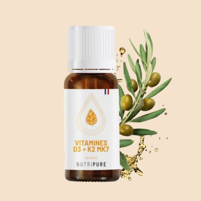 Vitamine D3 K2  - Nutripure