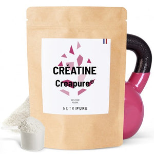Créatine Creapure Nutripure - BEST FIT | Produits naturels 