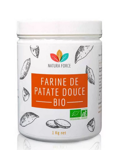 Farine de patate douce - Natura force - 1kg - BEST FIT | 