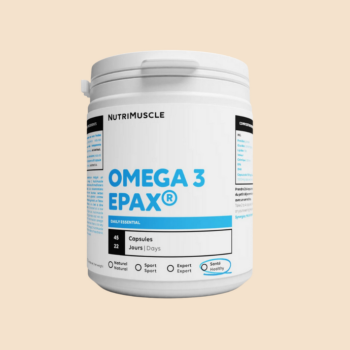 Oméga 3 Epax® - Nutrimuscle