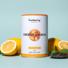 Charger l&#39;image dans la galerie, Pré-entraînement | Energy aminos Foodspring - Ice tea - BEST