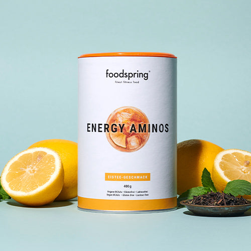 Pré-entraînement | Energy aminos Foodspring - Ice tea - BEST