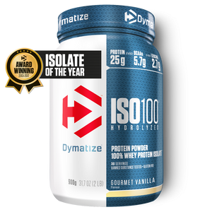 Protéine 100 % whey Isolat | 932 g - Fraise - BEST FIT | 