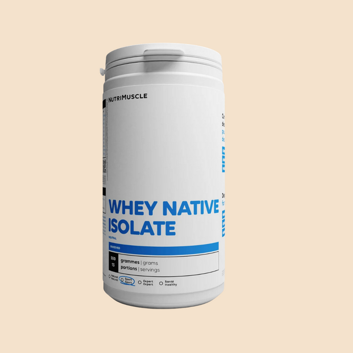 Isolat de Whey Native - Nutrimuscle