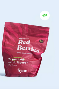 Protéine Végétale Bio - Sync 100% d’ingrédients naturels - 