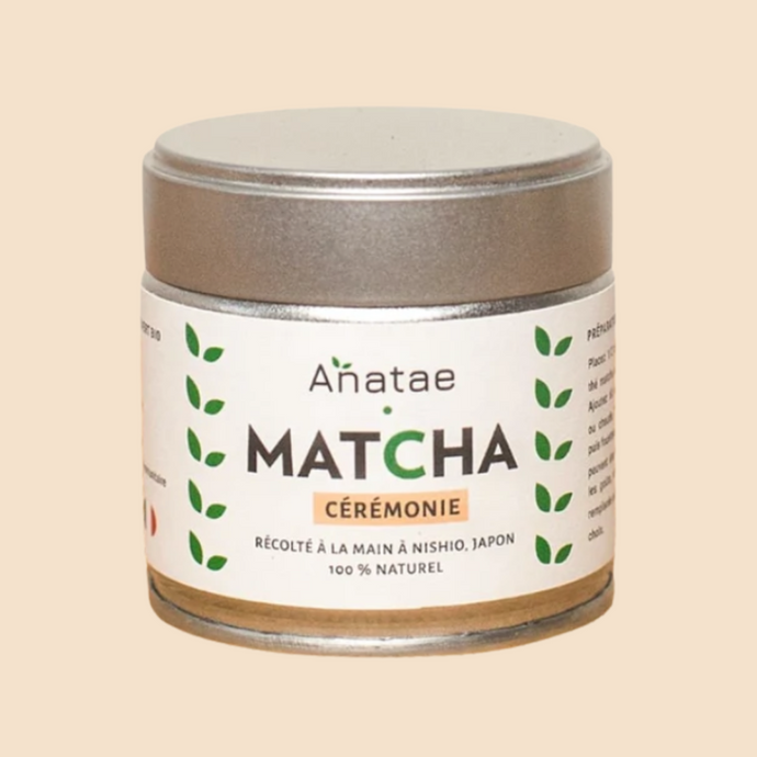 Thé Matcha  Cérémonie Bio - Anatae
