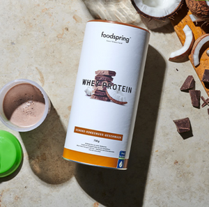 Whey protéine Foodspring - Chocolat noix de coco - BEST FIT 